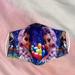 Disney Accessories | New Frozen Toddler Mask | Color: Blue/Purple | Size: Osg