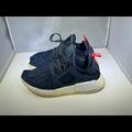 Adidas Shoes | Adidas Nmd Xr1 Blue/Navy Glitch Women's 5.5 | Color: Blue | Size: 5.5