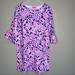 Lilly Pulitzer Dresses | Lilly Pulitzer Ellimae Dress Love You Bunches Xl | Color: Pink/Purple | Size: Xlg