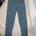 Victoria's Secret Pants & Jumpsuits | Light Sky Blue Cropped Victoria’s Secret Leggings | Color: Blue | Size: S