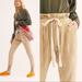 Free People Pants & Jumpsuits | Free People Cropped Pants | Color: Cream/Yellow | Size: 4