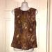 Tory Burch Tops | Gorgeous Tory Burch Sleeveless Top | Color: Brown | Size: 2