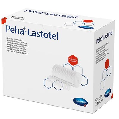 Peha-Lastotel Fixierbinde 8 cmx4 m 20 St Binden Image