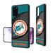 Miami Dolphins Galaxy Pastime Design Bump Case