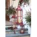 "Lantern (Set of 3) 19.75""H, 28""H, 37""H Metal/Glass - Melrose International 49112DS"