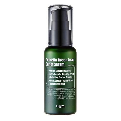 PURITO - Centella Green Level Buffet Serum Feuchtigkeitsserum 60 ml