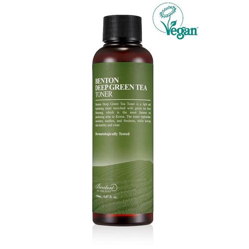 Benton - Deep Green Tea Lotion Gesichtscreme 120 ml