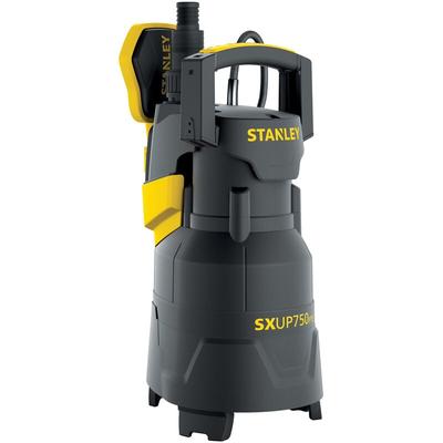 Stanley SXUP750PTE Tauchpumpe für Klar- und Schmutzwasser (750 W, max. Förderleistung 13.500 l/h,