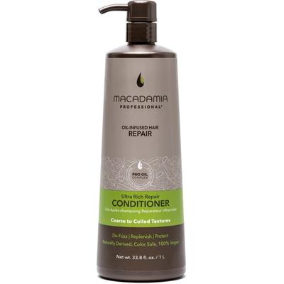 Macadamia - Ultra Rich Moisture Conditioner Aprés-shampooing 1000 ml