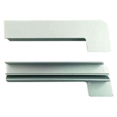 ACO Therm Block Seitenteile Set für Abdeckprofil, Abdeckprofil 15 cm breit Image