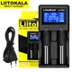 LiitoKala – chargeur de batterie Lii-PD2 Lii-PD4 Lii-S6 Lii500 pour piles au lithium NiMH 18650