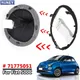 5 Speed ​​Gear voiture Pommeau de levier Levier de bâton Gaitor Boot Dust Cover Pour Fiat 500 500c