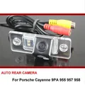Caméra de recul de stationnement de voiture HD CCD vision nocturne sauvegarde des barrage Porsche