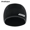 PHMAX-Casque de cyclisme imperméable casquette de ski thermique chapeau de course bandana de