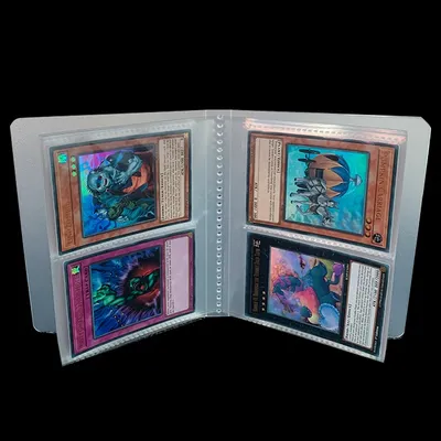 Album porte-cartes Yu-Gi-Oh capacité 40 5.5x4.4 pouces avec 20 pages