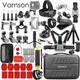 Vamson-Ensemble d'accessoires pour Go Pro Hero Go Pro Hero 9 8 7 6 5 Montage pour Insta360 Bery X2