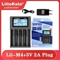 Nouveau veitoKala Lii-M4 18650 Chargeur LCD Affichage Universel Chargeur Intelligent Capacité de