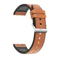 Bracelet de montre 22mm de large pour montre intelligente Sport silicone ceinture