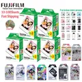 Fujifilm 3-10-100 feuilles de papier photo blanc pour Instax Mini 12/11/9/8/7 +/40/25/exhaus