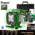 Huepar S04CG 16 Lignes 4D Niveau Laser Croix Ligne Fonctions Bluetooth et Télécommande Lignes de