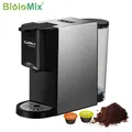 BioloMix – Machine à café expresso 3 en 1 19 bars 1450 W plusieurs capsules en même temps pour