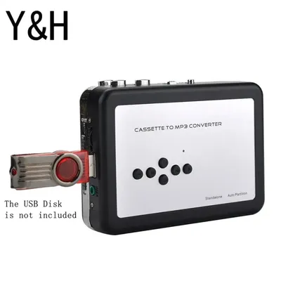 Y & H-Lecteur de cassette d'enregistrement vers MP3 convertisseur numérique capture de cassette