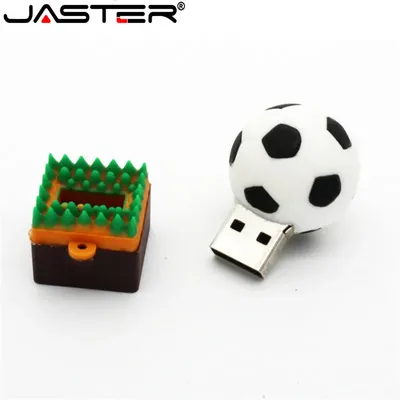 JASTER – Mini clé USB 2.0 support à mémoire de 4GB 16GB 32GB 64GB support à mémoire flash ballon