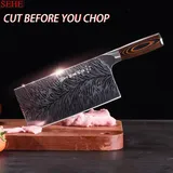 Couteau de Chef chinois lame fac...
