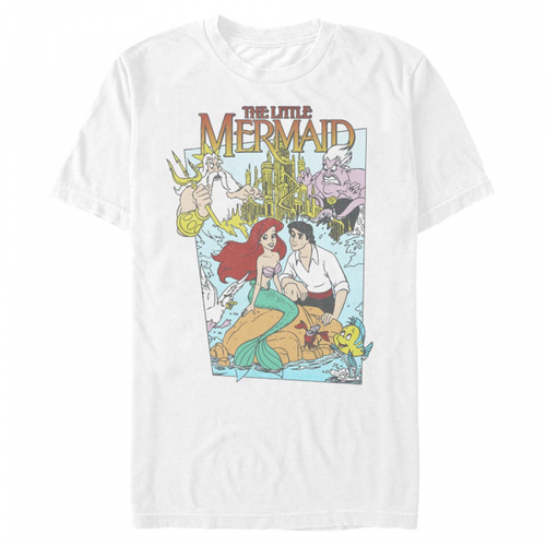 Meerjungfrau Cover Gruppe - Disney Arielle die Meerjungfrau - Männer T-Shirt