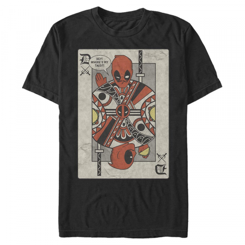 Marvel - Deadpool - Deadpool Playing Card - Männer T-Shirt