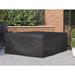 Square Table and Chair Set Cover Outdoor Sofa Waterproof Cover by Moda Furnishings