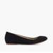 J. Crew Shoes | J.Crew Cece Ballet Flats In Black Suede | Color: Black | Size: 7.5