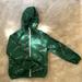 Zara Jackets & Coats | Adorable Zara Rain Jacket ! | Color: Cream/Green | Size: 9