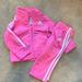 Adidas Matching Sets | Girls Size 6 Months Adidas Track Suit | Color: Pink/White | Size: 6mb