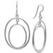 Giani Bernini Jewelry | Giani Bernini Double Oval Drop Earrings | Color: Silver | Size: Os