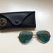 Ray-Ban Accessories | Aviator Flash Lenses Blue And Gold | Color: Blue/Gold | Size: Os