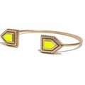 Madewell Jewelry | Madewell Angle Geo Cuff Rare | Color: Gold/Yellow | Size: Os