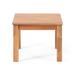 Temecula Outdoor Mid-Century Modern End Table by Christopher Knight Home - 19.75" W x 19.75" D x 15.00" H