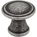 Jeffrey Alexander Cordova 1-3/16 Inch Mushroom Cabinet Knob