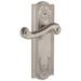 Grandeur Parthenon Solid Brass Rose Privacy Door Lever Set with