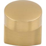 Top Knobs Hartridge 1-1/8 Inch Mushroom Cabinet Knob