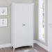 Salinas Tall Storage Cabinet with Doors by Bush Furniture