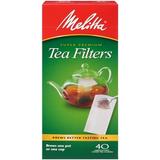 Melitta Loose Tea Filters, 40 Count
