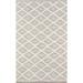 Momeni Harper Hand-woven Trellis Pattern Wool Contemporary Area Rug