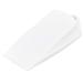 Rubber Doorstop Home Office Door Stop Wedge Stopper White