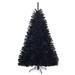 Costway 7.5Ft or 6Ft Hinged Artificial Halloween Christmas Tree Full