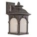 Vaxcel Lighting Essex 1 Light Outdoor Wall Sconce - 8 Inches Wide