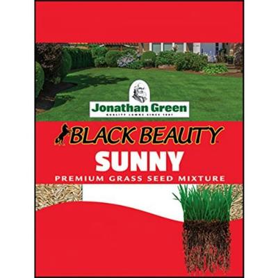 Jonathan Green 10870 Black Beauty Full Sun Grass Seed Mixture, 25 Lb