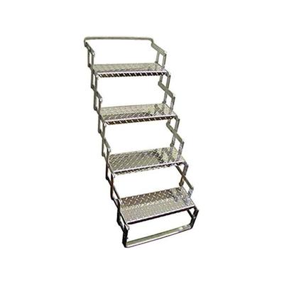 C.R. Brophy Aluminum Scissor Steps 4 Step 31in 40