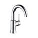 Delta Trinsic 1.2 GPM Single Hole Bathroom Faucet - Includes Metal